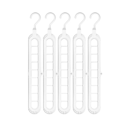 SpaceSaver Hangers - Efficiënte Kledingorganisatie voor Jouw Kast