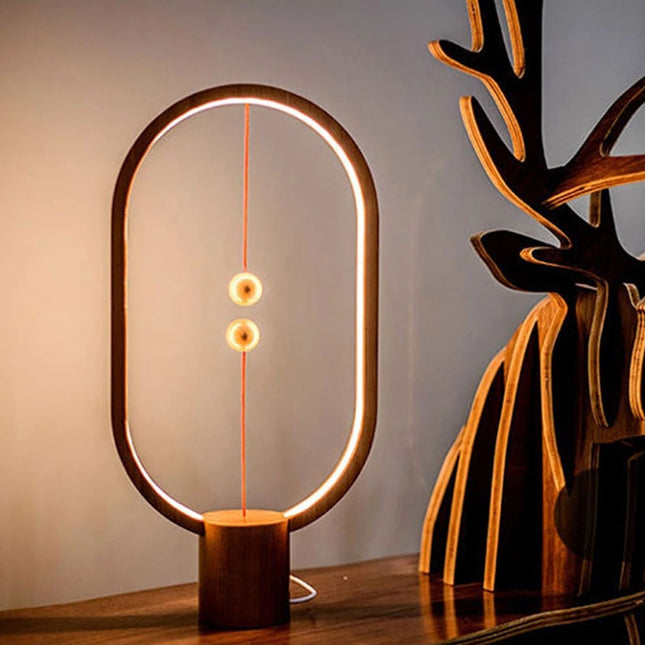 GlowSphere Table Lamp - Sfeervolle Verlichting voor Thuis