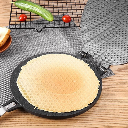 WaffleMaster Pan – Handige Wafel & Omelet Maker