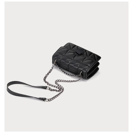 Lilly Luxury Bag – Designer Vintage Handtas met Ruitpatroon