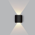 Zwart 2W / Warm Licht (2700-3000K)
