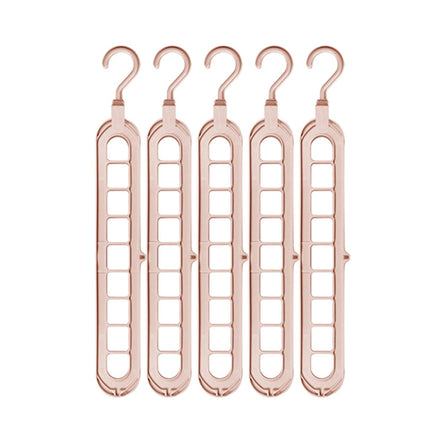 SpaceSaver Hangers - Efficiënte Kledingorganisatie voor Jouw Kast