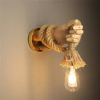 Linkerhand / Geen lamp