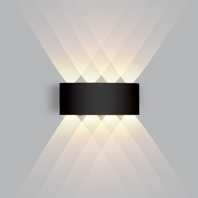 Wall-Ex – Luxe LED Wandlamp met Stijlvolle Afwerking