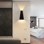 Zwart / Warm Wit (2700-3500K) / 7W