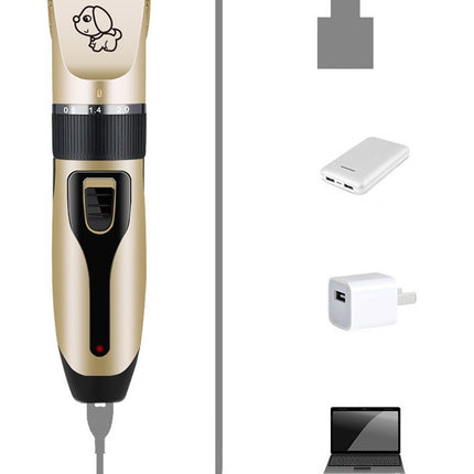 Pett Groomer - Professionele Honden Trimmer + Borstel