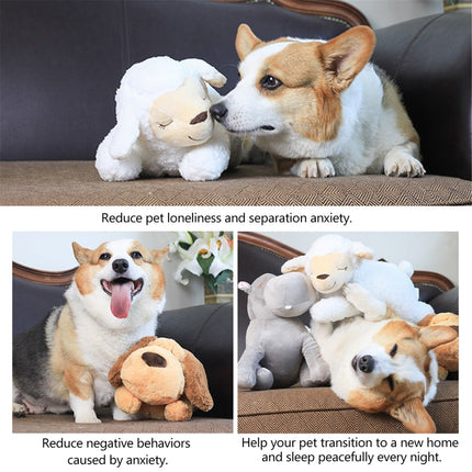 CuddlePup – Comfortabel Speelmaatje voor Honden