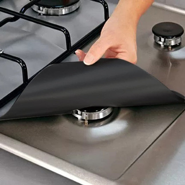 StoveGuard Protector - Handige Oplossing voor Schone Fornuis
