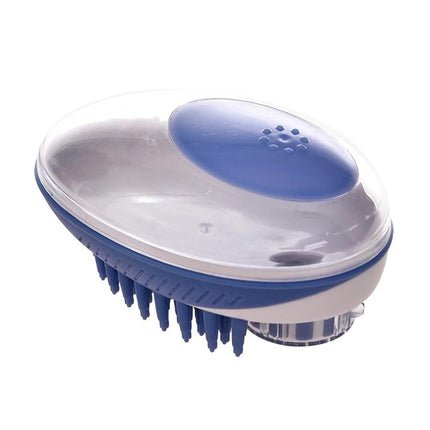 ZorroPet – 2-in-1 Zeepdispenser en Massagestraler voor Honden