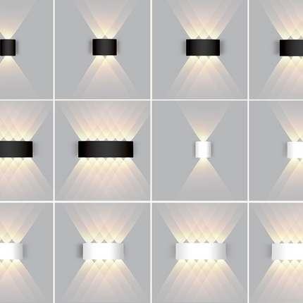 Wall-Ex – Luxe LED Wandlamp met Stijlvolle Afwerking