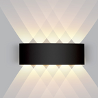 Zwart 10W / Warm Licht (2700-3000K)
