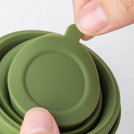 FoldAway Cup - Handige Reiscup voor Avonturen