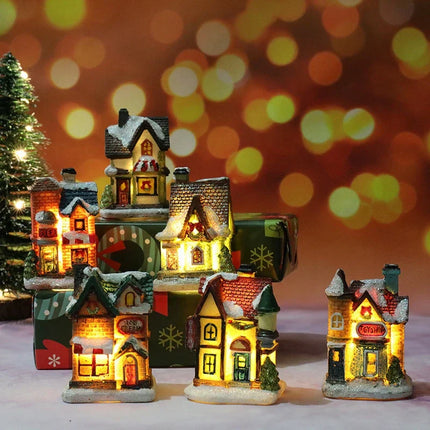 MagicGlow Lights - Sprankelende Sneeuwvlokverlichting voor Feestdagen