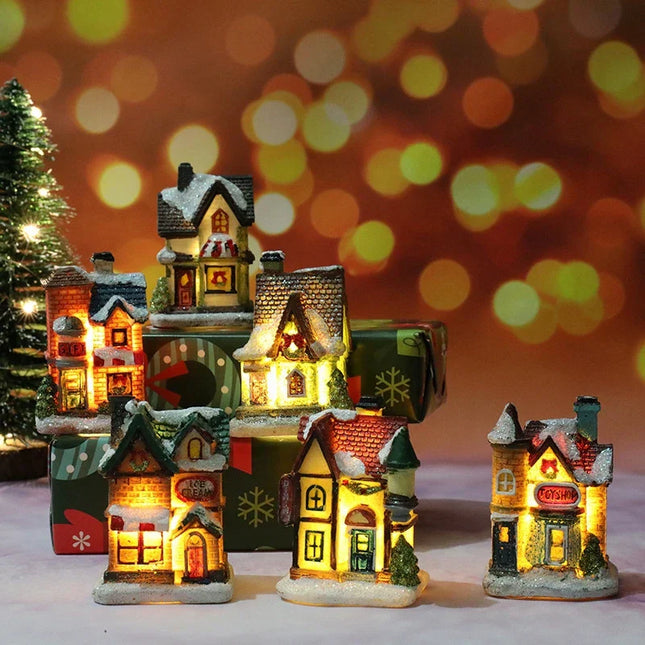 MagicGlow Lights - Sprankelende Sneeuwvlokverlichting voor Feestdagen
