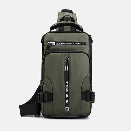 CityTrek Bag - Stijlvolle Waterdichte Oxford Crossbody
