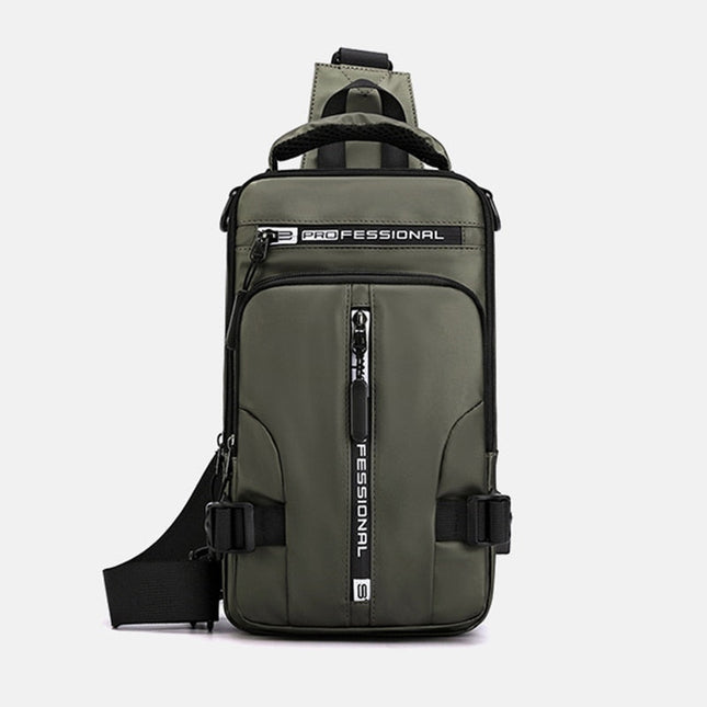 CityTrek Bag - Stijlvolle Waterdichte Oxford Crossbody