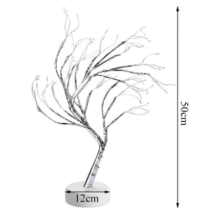 BrightTree Tafellamp - Elegante Bonsai Tafellamp voor Sfeervolle Ruimtes en Kinderen