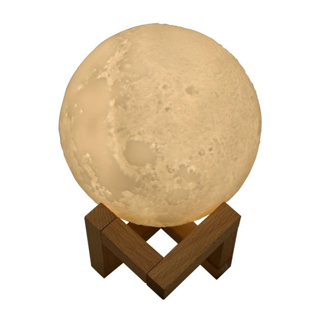 MoonBreeze Purifier - Maanlamp en Luchtbevochtiger