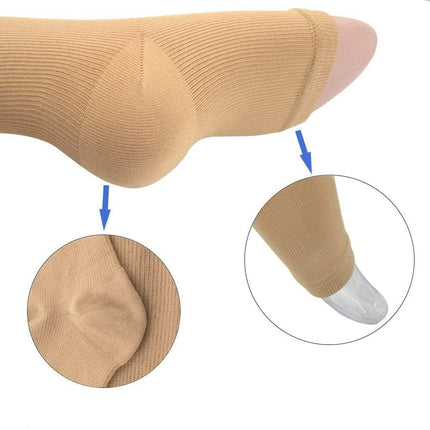 SupportEase - Steunkousen met Rits voor Comfort