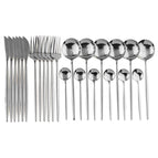 Zilver / 24 stuk set