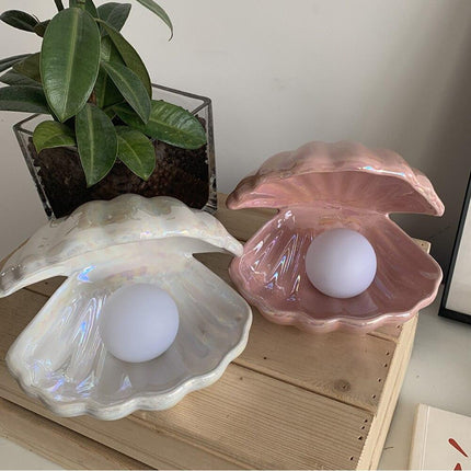 MystiShell Lamp - Dromerige Lamp voor Serene Verlichting