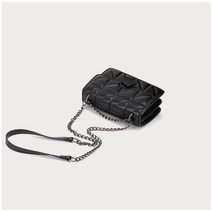 Lilly Luxury Bag – Designer Vintage Handtas met Ruitpatroon