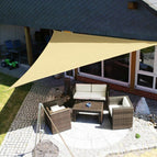 Beige / 2x2x2m - Driehoek / Zonder Montageset
