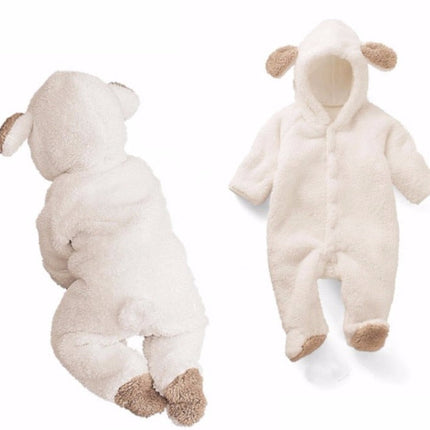 Newborn Snuggle - Zachte en Warme Rompers