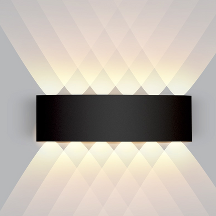 Wall-Ex – Luxe LED Wandlamp met Stijlvolle Afwerking
