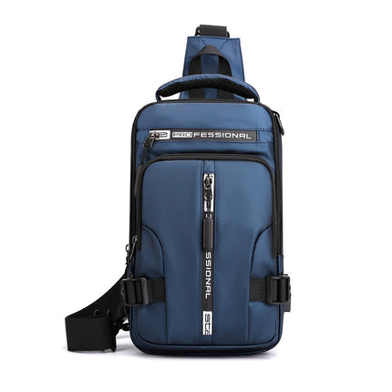 CityTrek Bag - Stijlvolle Waterdichte Oxford Crossbody