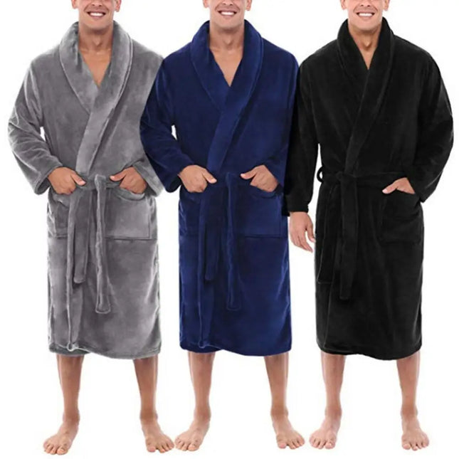 CozyRobe - Luxe Fleece Badjas voor Comfort en Stijl