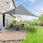 Grijs / 2x2x2m - Driehoek / Zonder Montageset
