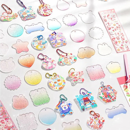 StickerCraft – Creatieve 3D Ontwerpen voor Muurdecoratie