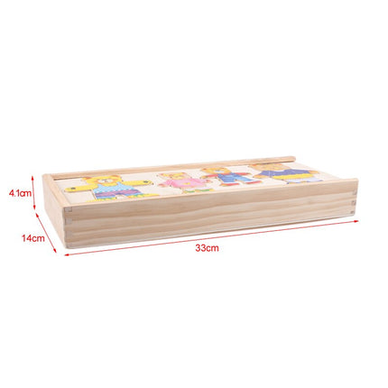 PuzzleMaster – Houten DressUp Puzzel voor Kids