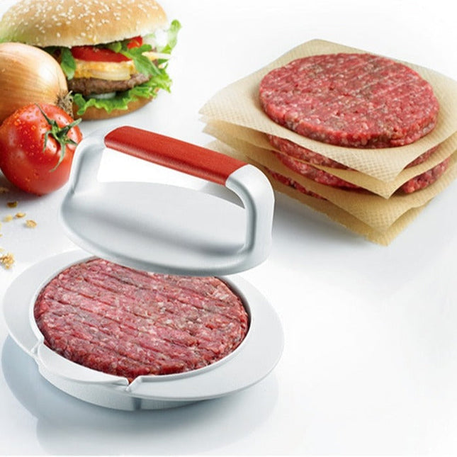 Hammie BurgerPress – Zelfgemaakte Verse Burgers in Minuten