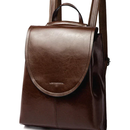UrbanChic Backpack - Trendy Leren Tas voor Dames