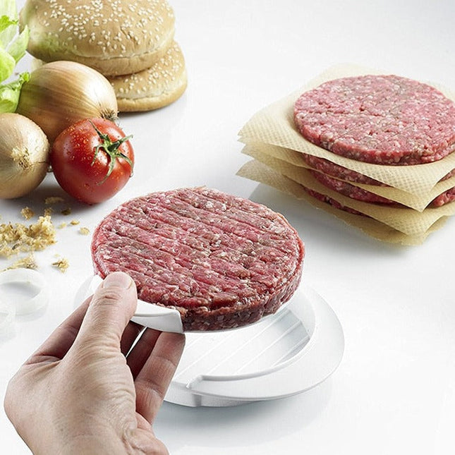 Hammie BurgerPress – Zelfgemaakte Verse Burgers in Minuten