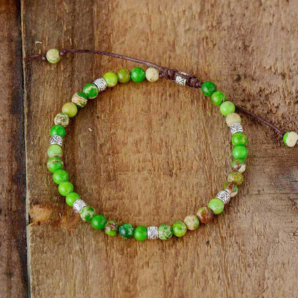 EnergyBracelet Jasper – Krachtige Armband voor Balans