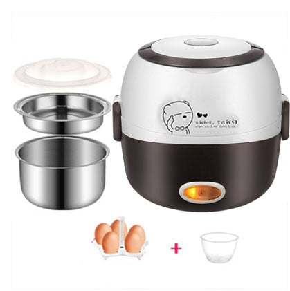 SteamMate - Elektrische Lunchbox met Stoomfunctie