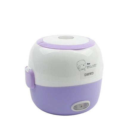 SteamMate - Elektrische Lunchbox met Stoomfunctie