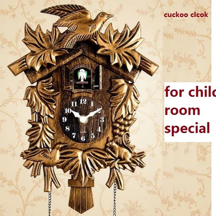 BirdTime Clock – Vintage Koekoeksklok met Geluid