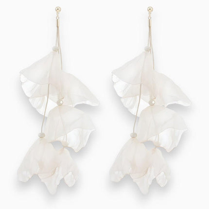 Florina Bloom – Elegante Tulpen Oorbellen