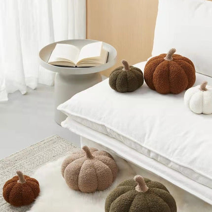 CozyPumpkin – Zacht Herfst Pompoen Kussen