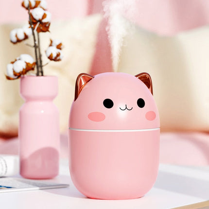 GlowMist Humidifier - Stijlvolle Luchtverfrisser voor Thuis