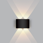 Zwart 4W / Warm Licht (2700-3000K)