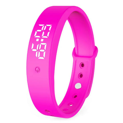 BraceletV9 Smartwatch - Waterdichte Smartwatch met Temperatuurmeting