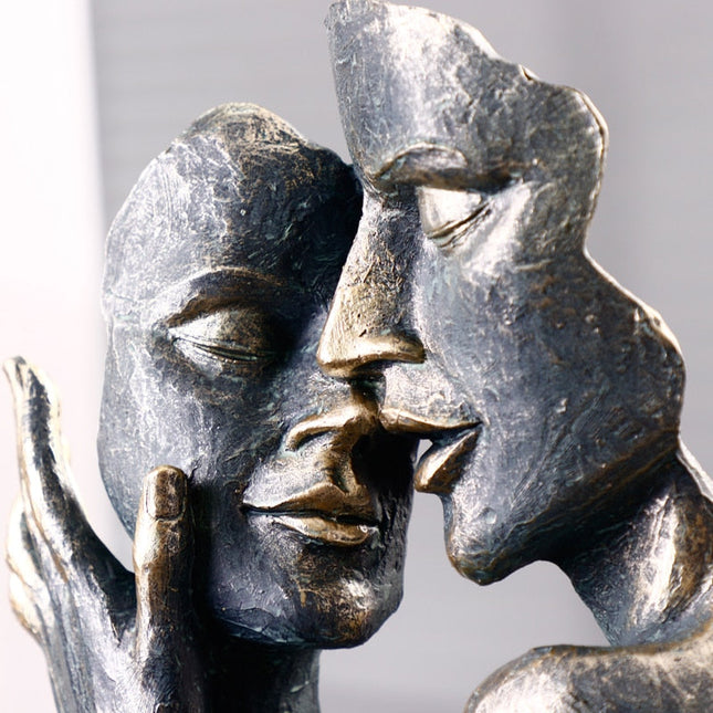 ArtEnsemble – Elegante Sculptuur van Verbondenheid