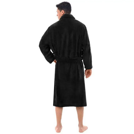 CozyRobe - Luxe Fleece Badjas voor Comfort en Stijl