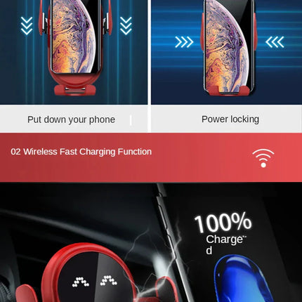 Tubby Charger - Draadloze Autolader met Sensor