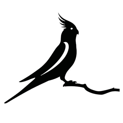 FeatherGlow Garden Art – Metalen Vogel voor Tuin